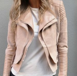 Bessy biker jacket